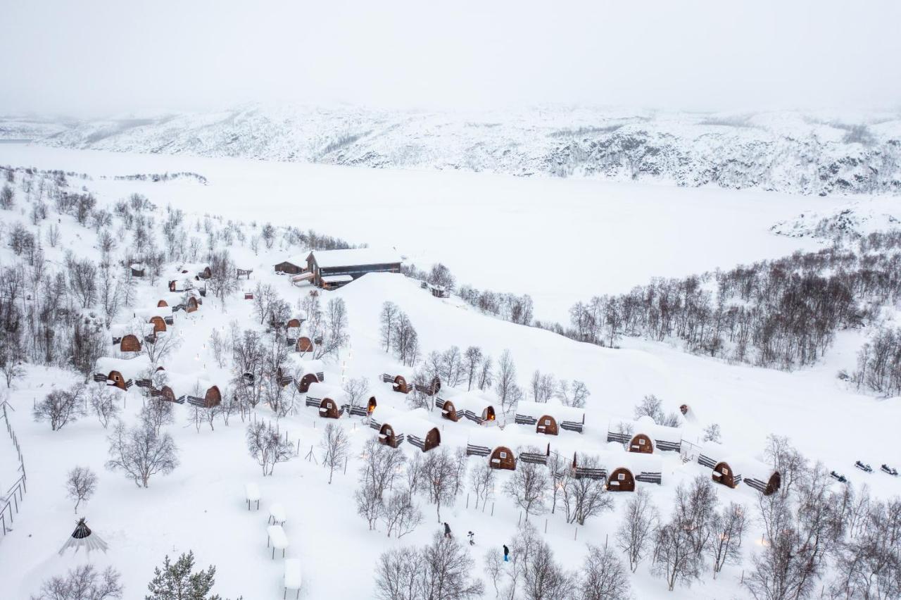Snowhotel Kirkenes Buitenkant foto