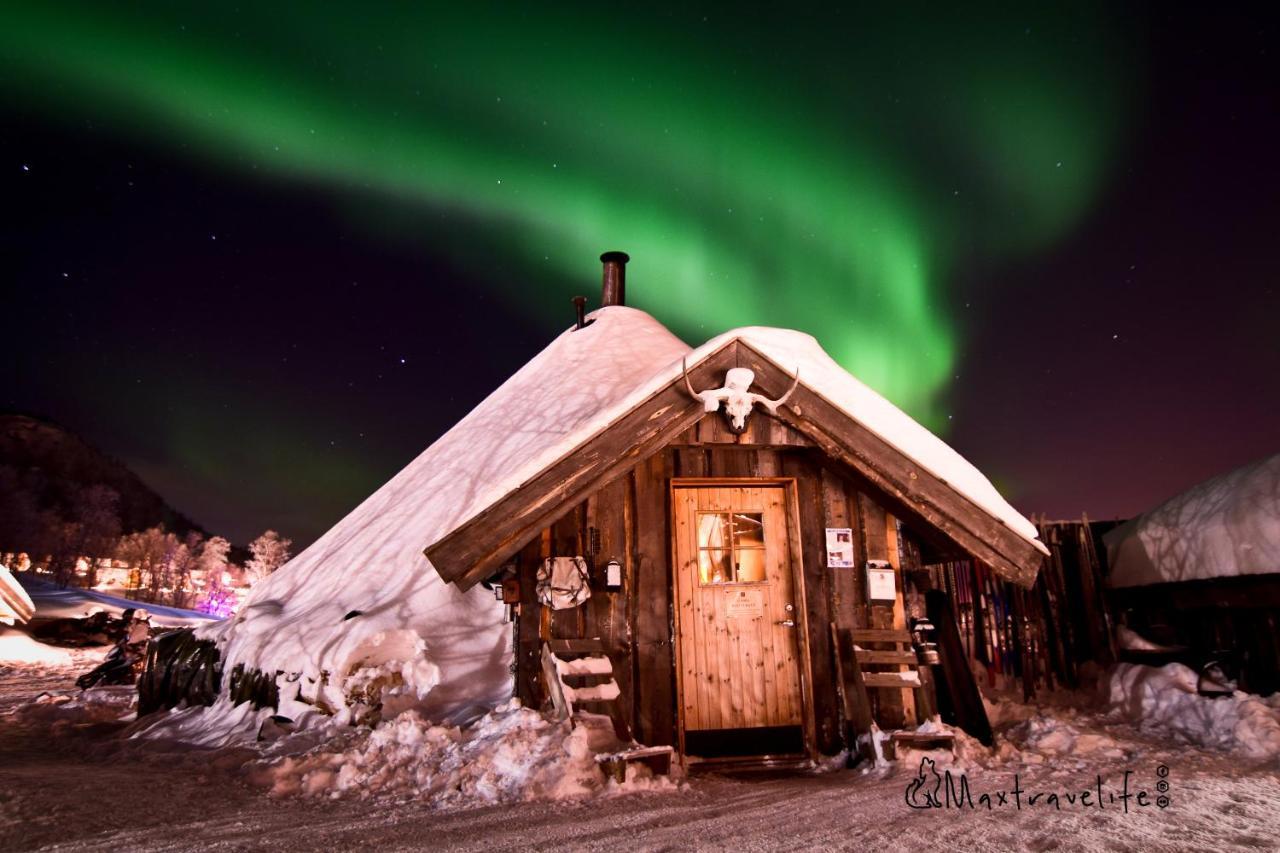 Snowhotel Kirkenes Buitenkant foto